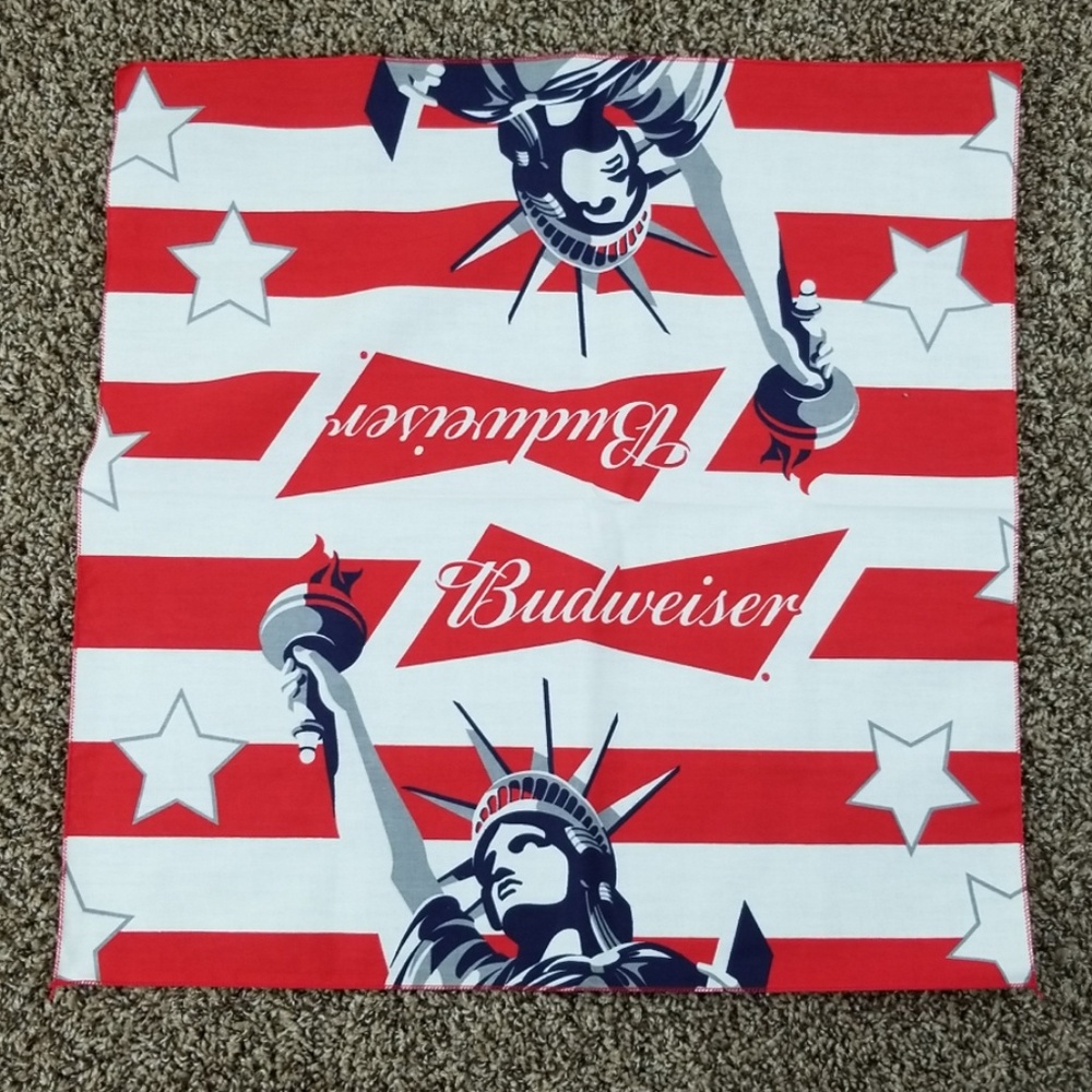 Budweiser Statue Of Liberty Bandana